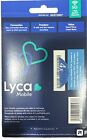 New Lycamobile Prepaid  33 X 6 Months Plan Preloaded Sim Card Unlimited Call 5g