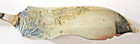 Antique Towle Sterling Silver Brite Cut Master Butter Spreader Knife
