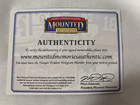Roger Staubach Signed Nfl Mounted Memories Football - Super Bowl Vi   Xii