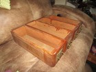 4 Ornate Wooden Singer Treadle Sewing Machine Drawers