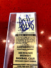 Nolan Ryan Signed  7 31 1990  300th Win Full Ticket -lifetime Guaranteed Auth 