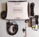 Toughbook Cf-19 Mk8 Ham Radio Triple Boot Laptop W sdr 256gb Ssd   Db-9 Serial