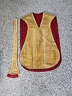 Antique Fiddleback Chasuble