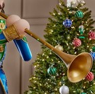 8-foot Home Accents Holiday Giant-sized Trumpeting Nutcracker