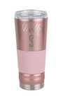Travel Mug - Shelby Rose Gold Travel Mug Tumbler 24 Oz   Rare   Ships Free To Us