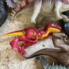 Dinosaur Toys Lot Of 45 Various Sizes Various Brands
