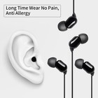 60pcs Earbuds Replacement Tips Silicone  Ear Bud Replacement Pieces Silicone  So