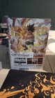 Shonen Jump 2025 Pok  mon Vol 1 Sticker Collab Luffy Pikachu No 36-37 Japan New