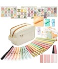 Bible Journaling Kit For Women - Creative Art Supplies  Stamps  Stickers   Pens
