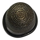 Vintage Sterling Silver Sewing Thimble Simons Bros Size 10 Ornate Openwork