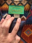 Vintage Wraps Southwestern Tapestry Print Vest With Concho Buttons