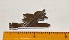 Wwii Sterling  Nas Ft Lauderdale Sweetheart Pin Disney Mascot Torpedo Duck