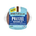 Pretzilla Soft Pretzel Bagels  Vegan  Non-gmo  14 4oz  5 Count