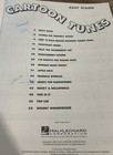 Cartoon Tunes Easy Piano Sheet Music Book