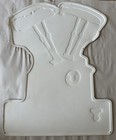V-twin Manufacturing Parts Dealer Tin Embossed Sign 22 x17  Harley Davidson