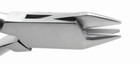 Dental Aderer Pliers Three Prong Orthodontics Wire Bending Premium Instruments