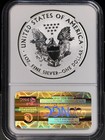 2011-p Silver American Eagle Rev Proof - 25th Anniv Set Early Release - Ngc Pf70
