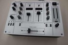 Pioneer Dj Djm-300 Silver 2-channel Professional Dj Mixer Compact Durable Tested