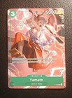 One Piece Card Game English Carte Promo Yamato P-008 Promo  Mint