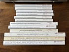 Vintage K e Leroy Ii Lettering Set 12 Templates Keuffel Esser Drafting Case