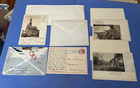 Lot X9 Netherlands   Covers Postal Cards Stamps L  k   South Africa Combo     