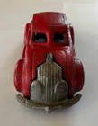 1930s Hubley Chrysler Airflow Cast Iron Vintage Toy Car Set