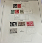 Nyasaland Protectorate  Lot Of Early Pre 1940  Stamps  For Scott Browns  Nya2jan