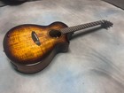 Breedlove Pursuit Exotic S Concert Edgeburst Ce Koa Acoustic Electric Mint