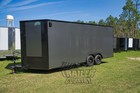 New 2026 8 5x24 V Nose Enclosed - Black Out Package