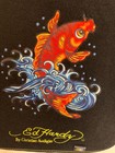 Ed Hardy By Christian Audigier Koi Fish Car Auto Floor Mats 2 Piece Carpet Set