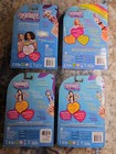 Lot 4 New  Fingerlings Zoe  Boris  Kiki  Gigi Interactive Friends