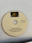 Jackie Abrams Paper Weavings Dvd  Woven Cathead Baskets Craft Guide