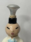 1940s Cleminson Ca Pottery Asian Man Laundry Sprinker Porcelain Hand Painted