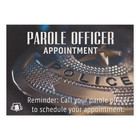  10-pack  Prank Postcards - Parole Officer - Send Them To Victims Yourself