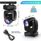 2pcs 150w Stage Lighting Rgbw Moving Head Light Dmx Led Beam Disco Party Lights