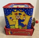 Schylling Jack-in-the-box Musical Toy - In Original Box