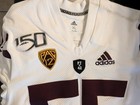 2019 Asu Sun Devils Football Game Issued Jersey  65 Donato Zavala Cfb 150