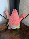 Patrick Star 7  Ty Beanie Baby - Spongebob Squarepants 2012 New W tags