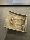 Wwi Imperial German Army    gott Mit Uns    Brass Belt Buckle Original