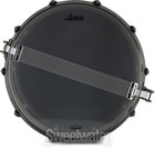 Ludwig Special-edition Satin Deluxe Black Beauty Snare Drum - 6 5 Inches X 14