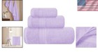 Everyday Luxury  Soft Cotton 3-pack Towel Set     Bath  Hand   Wash Cloths