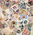 Huge Lot Of Used Vintage Stamps Assorted From All Over The World 5000 