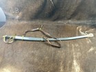 Reproduction Model 1860 Us Army Cavalry Officers Saber Sword With Leather Hanger