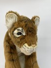 Hansa Laying hanging Tiger Plush Realistic Life Like 2001