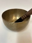 Rare Antique Healing Yoga Tibetan Singing Bowl Id 157 7  Sale Retail Above  300