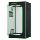 Vivosun S224 2x2ft Grow Tent Indoor Hydroponic Plants Mylar Room 24 x24 x48 