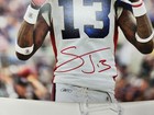Buffalo Bills Stevie Johnson Signed 8x10 Photo Coa