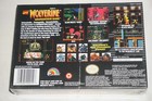 Wolverine  Adamantium Rage  super Nintendo Snes  New In Box Factory Sealed