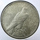 1926-d  1 Silver Peace Dollar  89524 