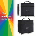 80 120 168 Colors Dual Tips Permanent Sketch Markers For Arts  Illustrations